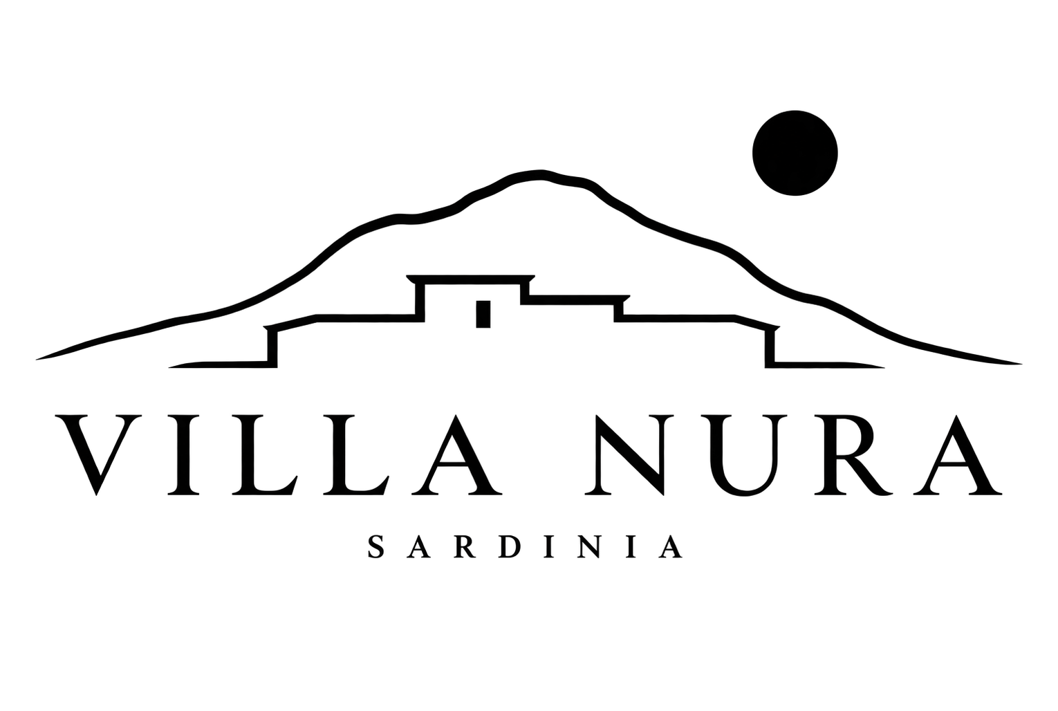 villa nura logo senza slogan